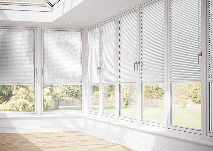 Purity, Metallic Silver - Stick Fit Venetian Blind - Image 13